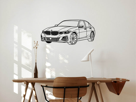 M340i 2020 - Metal Wall Art - Metal Art
