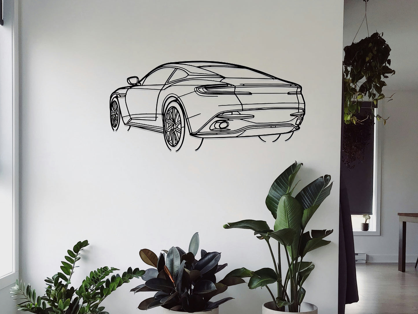 DB11 2019 - Metal Wall Art