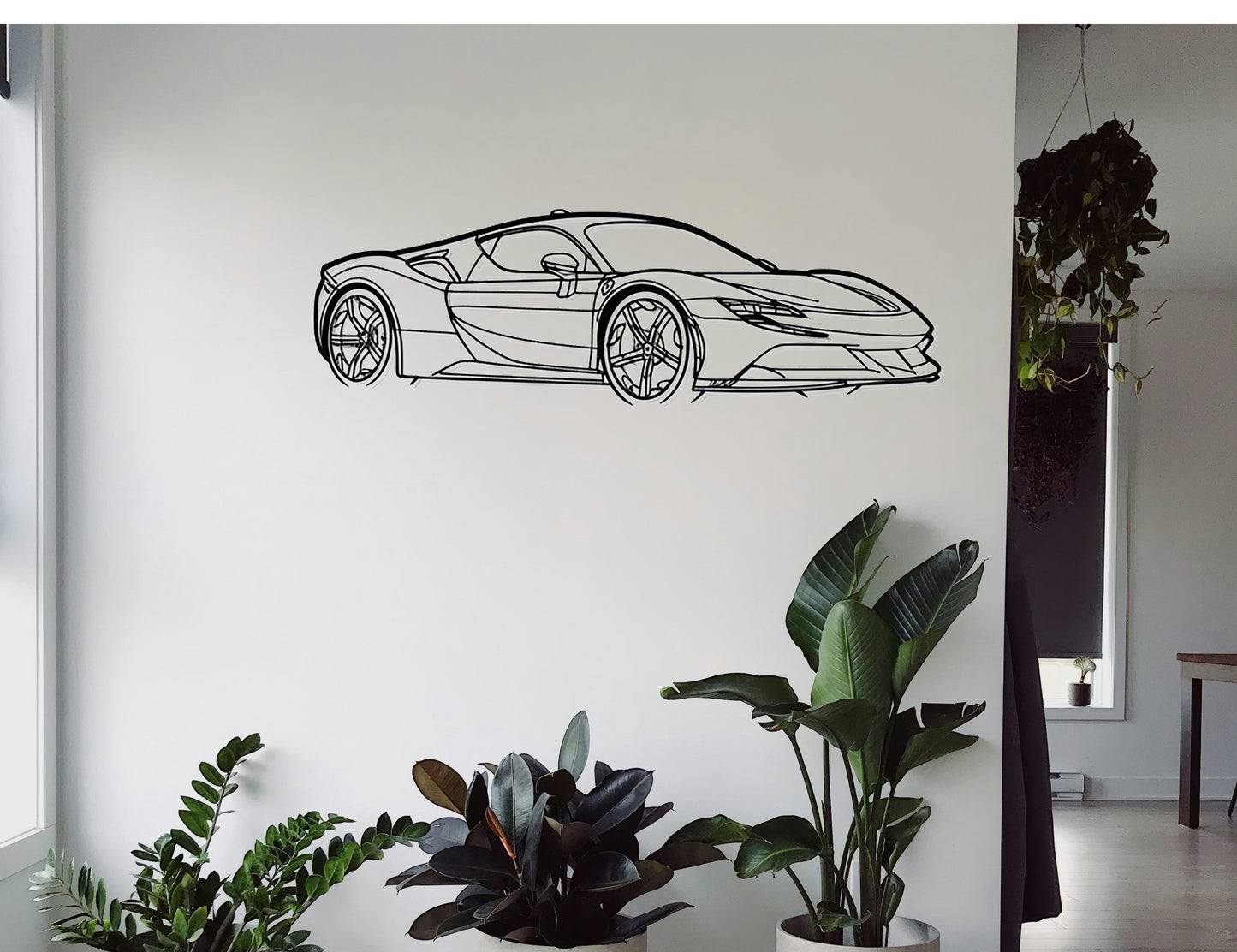 F8 Tributo - Metal Wall Art