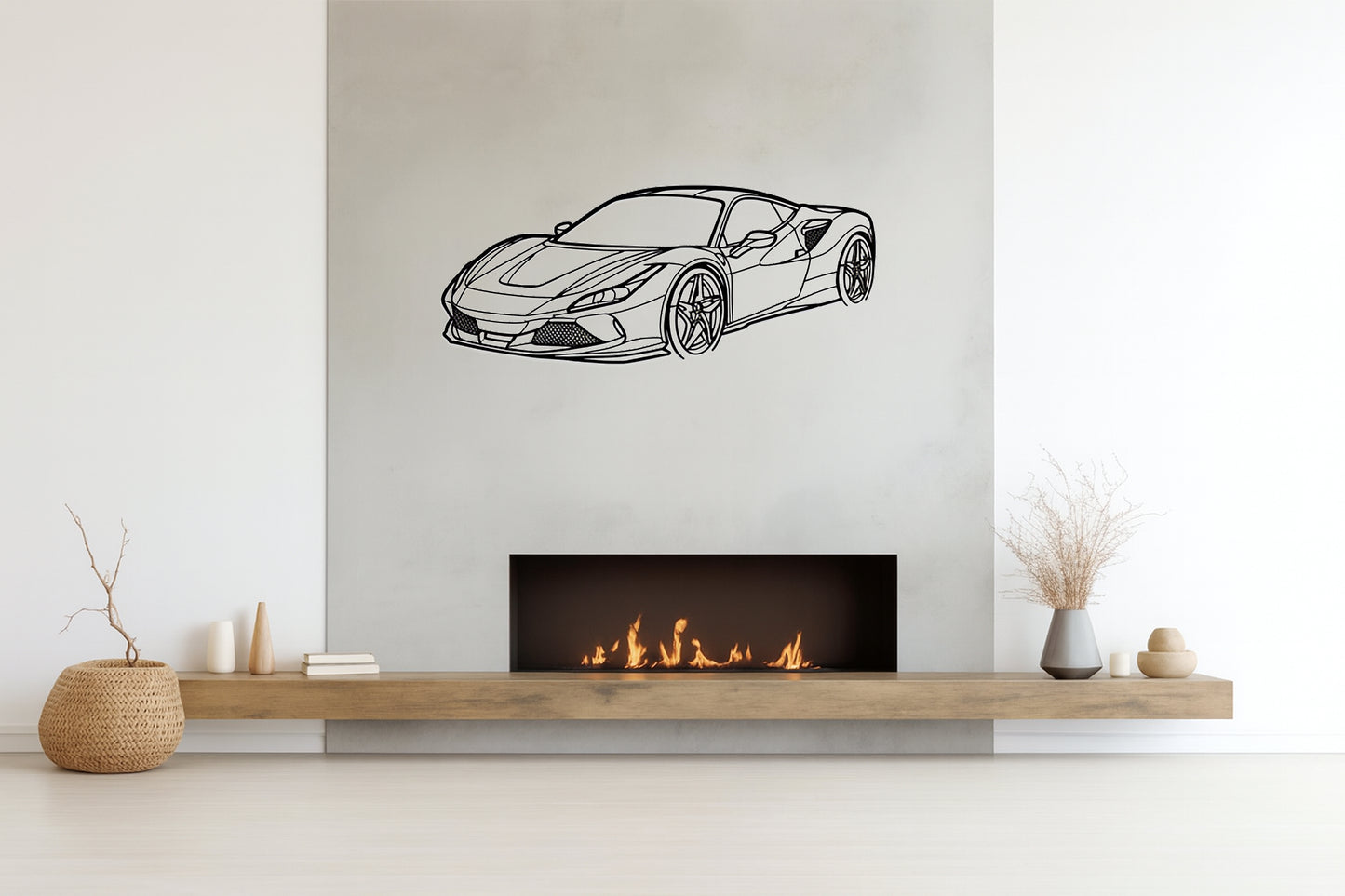 F8 Tributo - Metal Wall Art