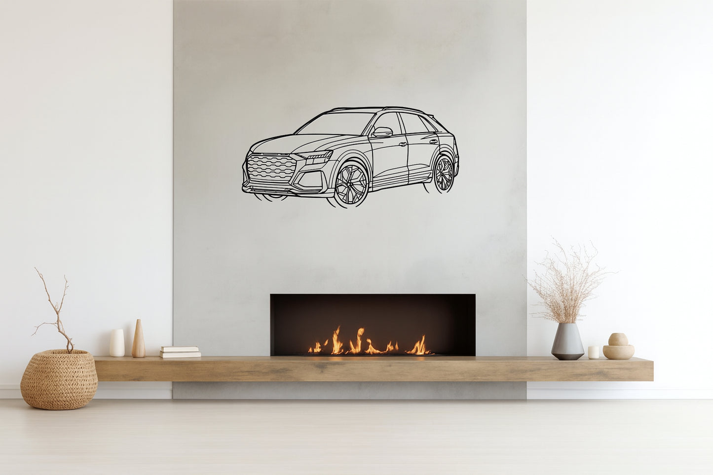 RSQ8 2024 - Metal Wall Art