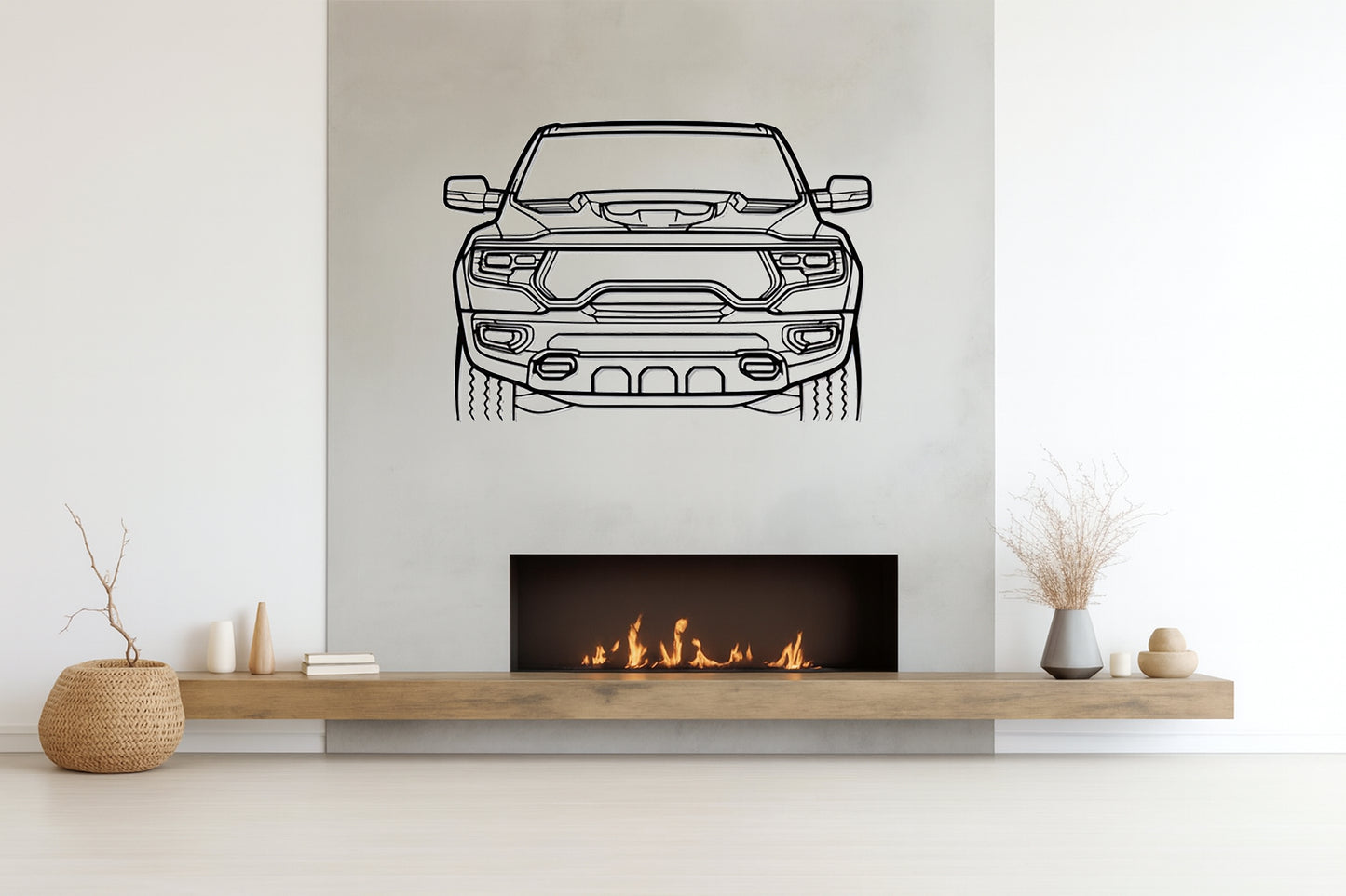 Ram TRX 2021 - Metal Wall Art