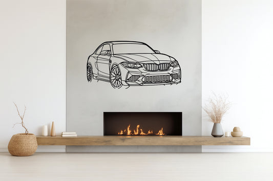 M2 Comp 2020 - Metal Wall Art