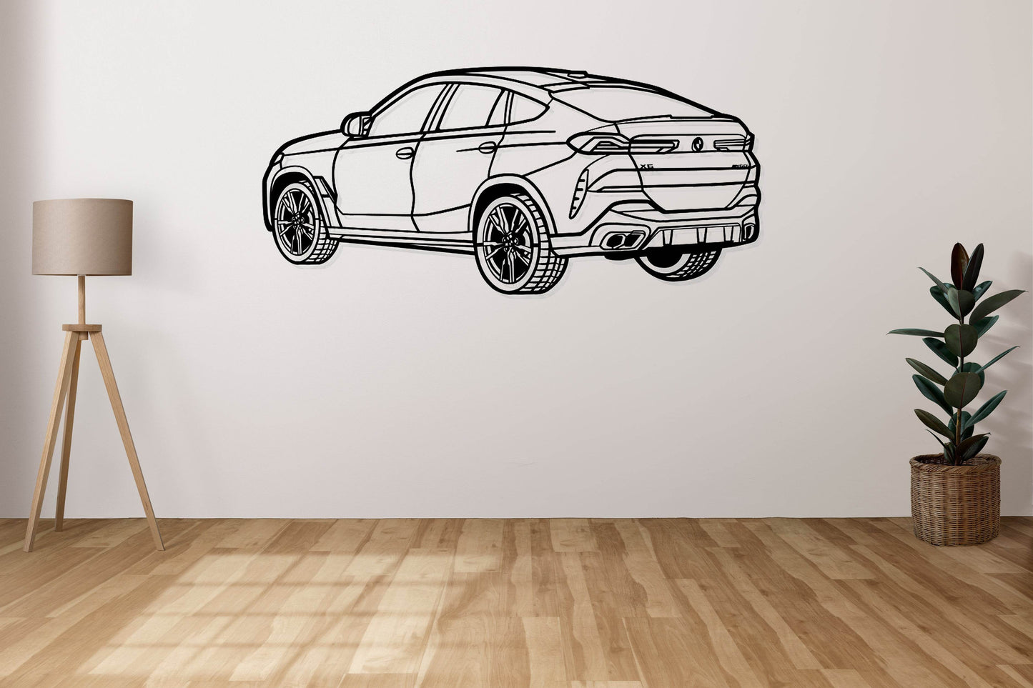 X6 - Metal Wall Art - Metal Art