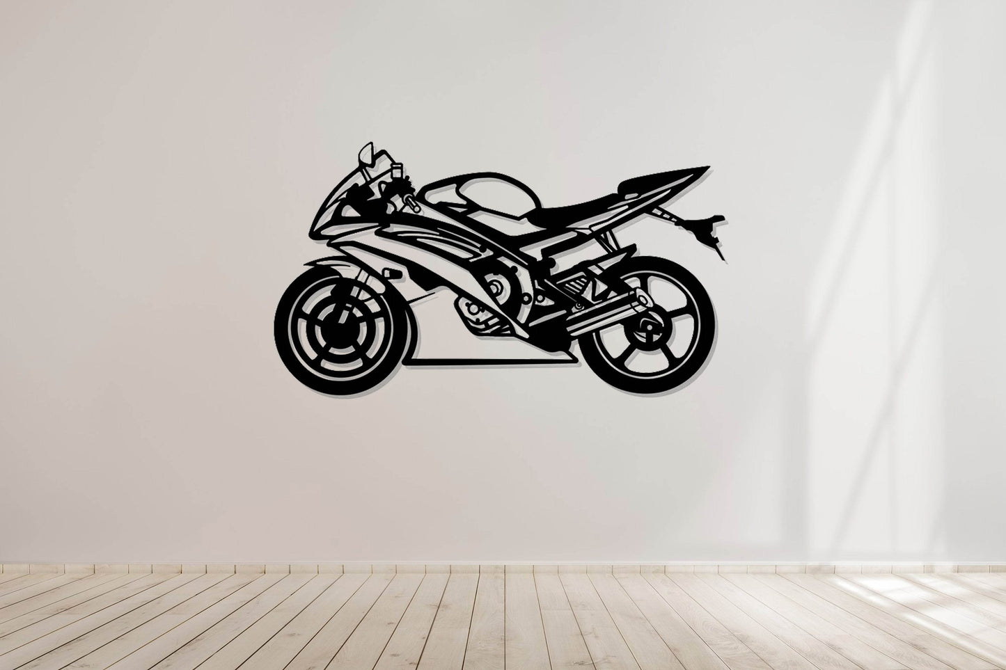 YZF-R6 - Metal Wall Art - Metal Art