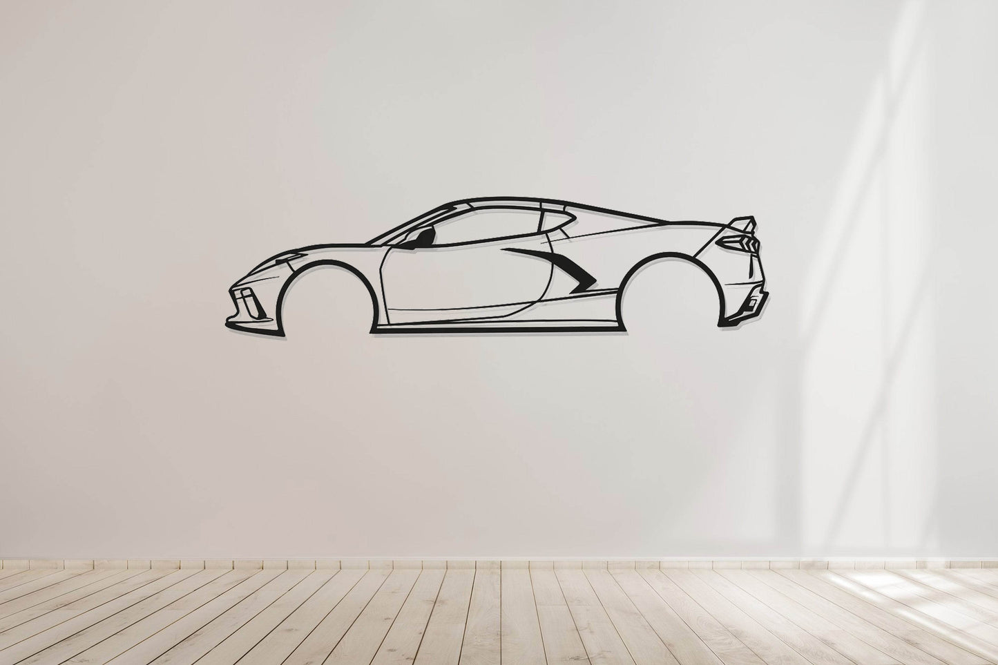 Corvette C8 Stingray - Metal Wall Art - Metal Art