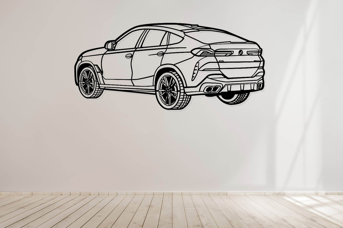 X6 - Metal Wall Art - Metal Art