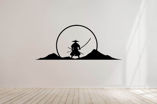 Samurai - Metal Wall Art - Metal Art