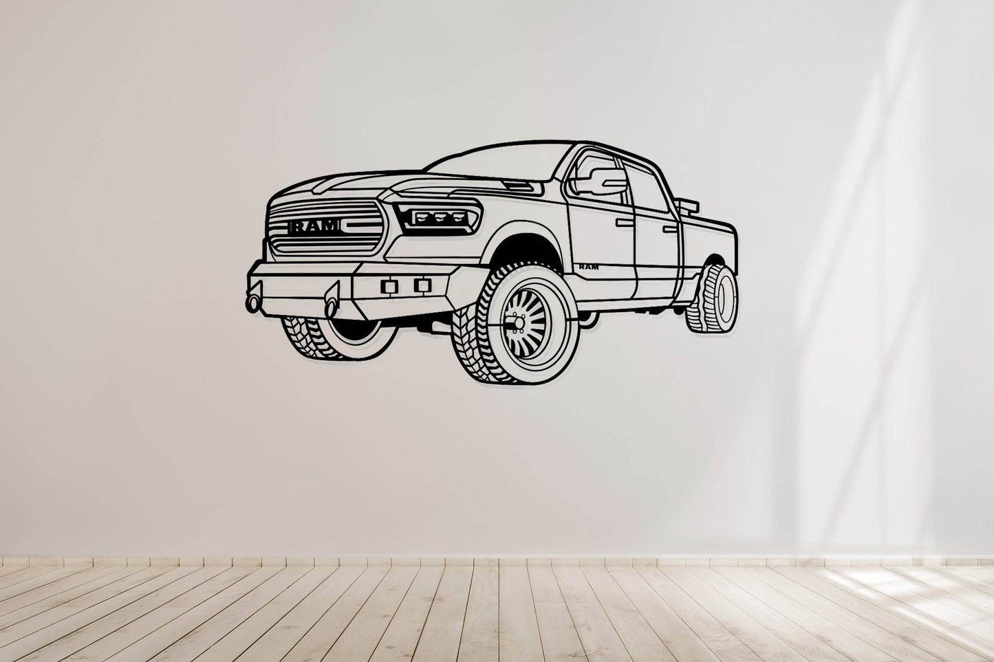 RAM 1500 - Metal Wall Art - Metal Art