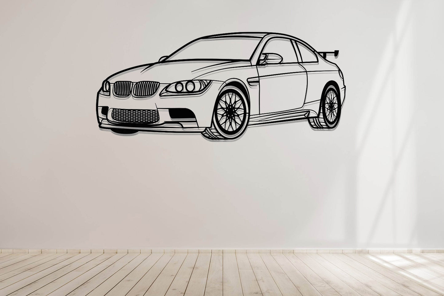 M3 E92 - Metal Wall Art - Metal Art