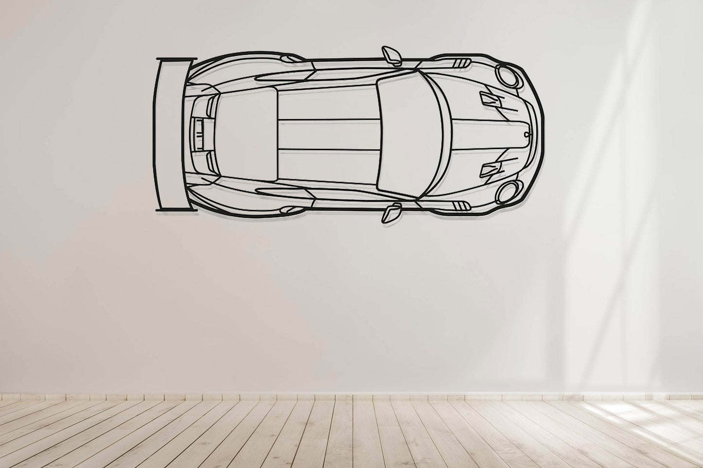 911 GT2 RS - Metal Wall Art - Metal Art