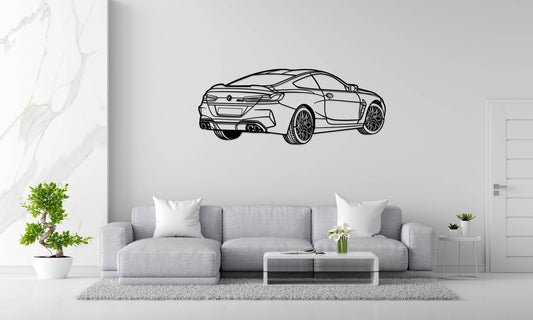 M8 Coupe - Metal Wall Art - Metal Art
