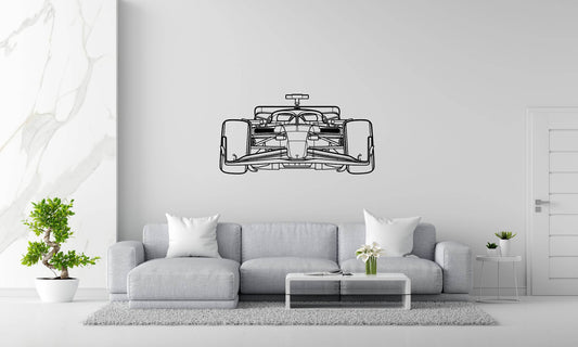 F1 2024 SF-24 - Metal Wall Art - Metal Art
