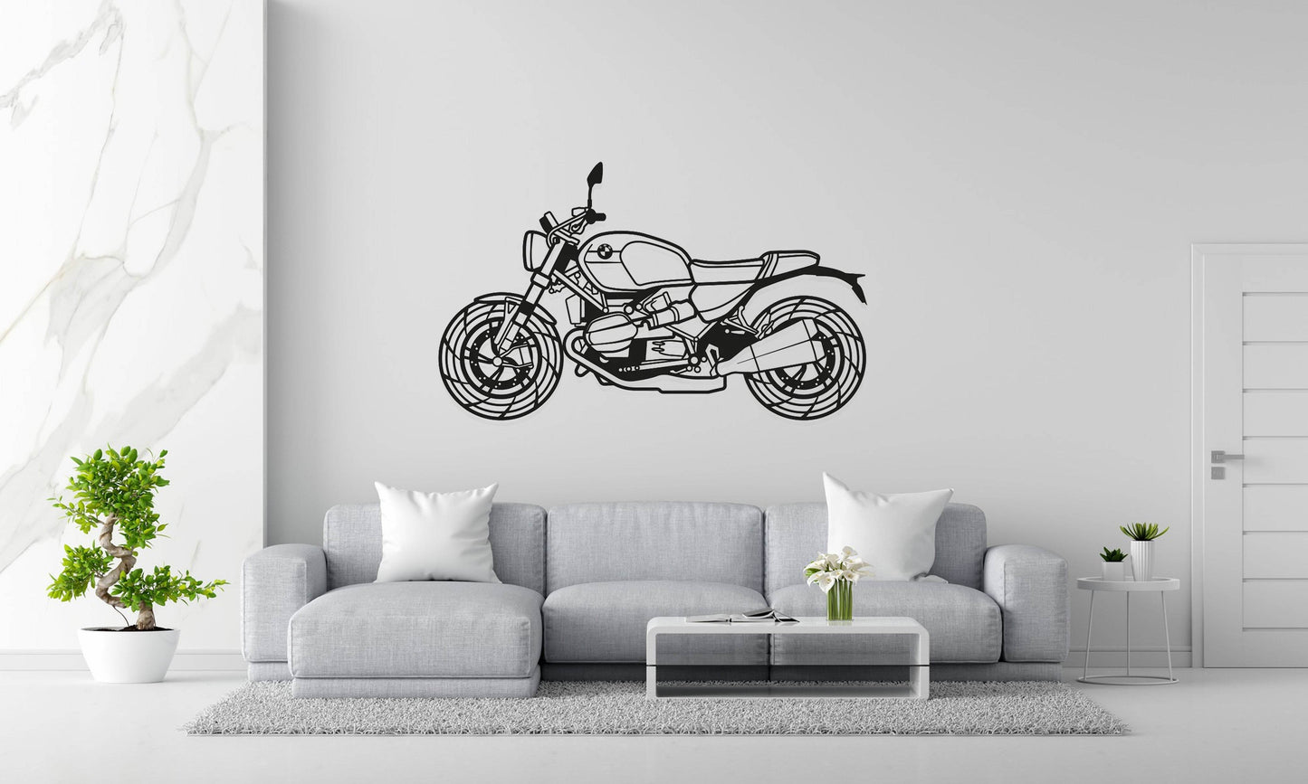 R Nine T - Metal Wall Art - Metal Art