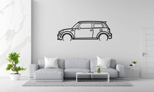 Cooper S - Metal Wall Art - Metal Art