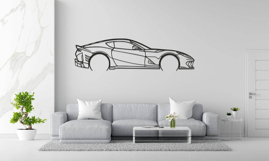 812 Superfast - Metal Wall Art - Metal Art