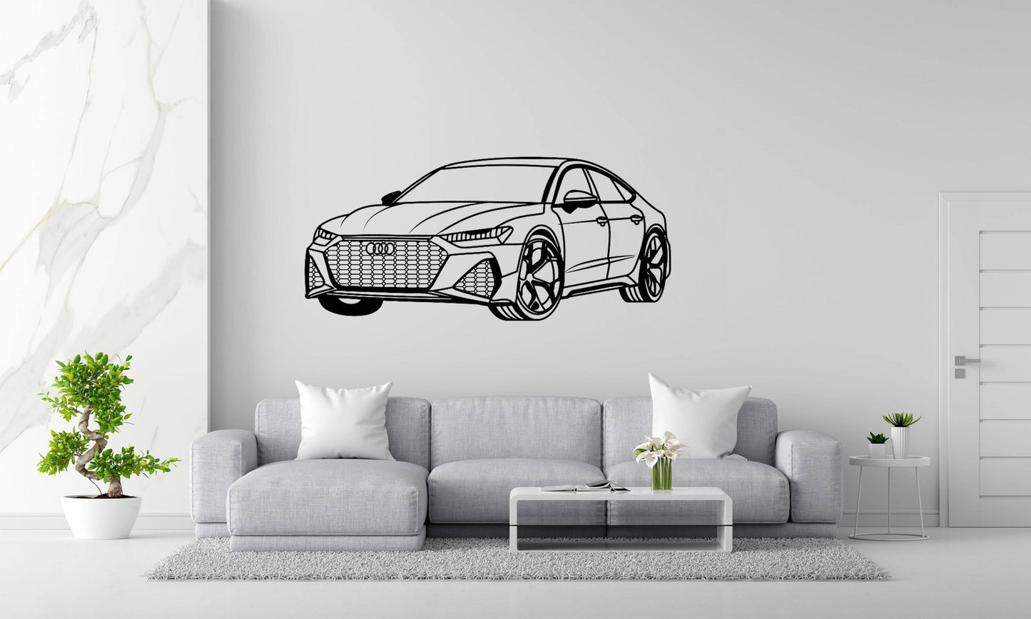 RS7 Perspective - Metal Wall Art - Metal Art
