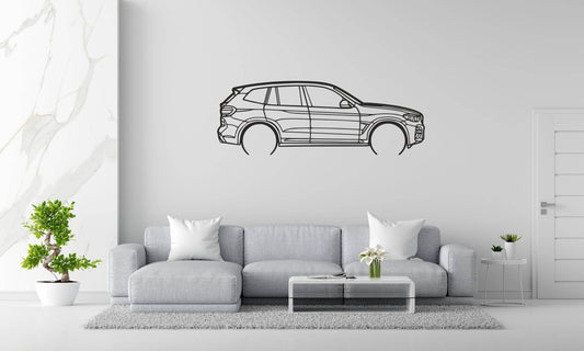 X3 - Metal Wall Art - Metal Art