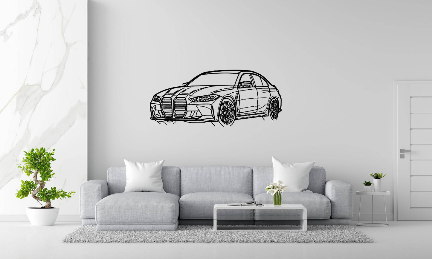 M3 G80 - Metal Wall Art - Metal Art
