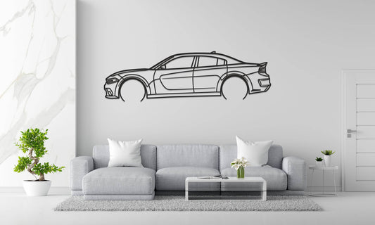 Charger - Metal Wall Art - Metal Art