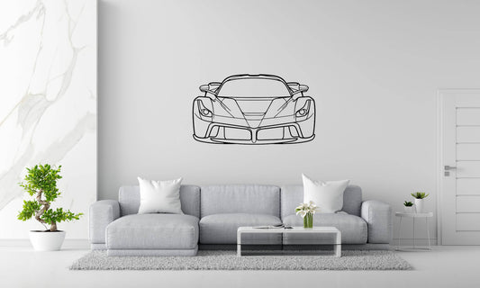 La Front - Metal Wall Art - Metal Art