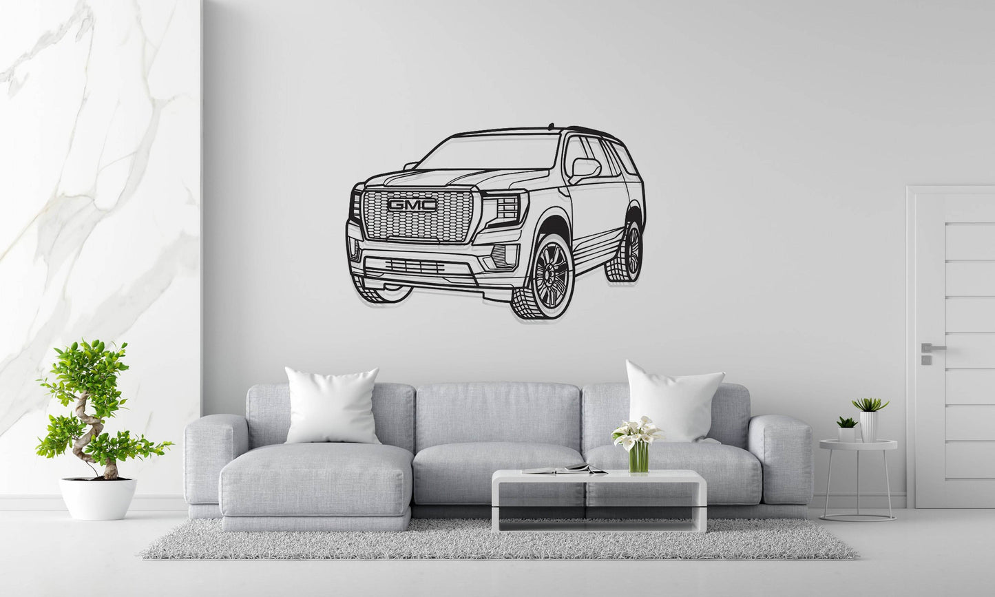 Yukon Denali Ultimate - Metal Wall Art - Metal Art