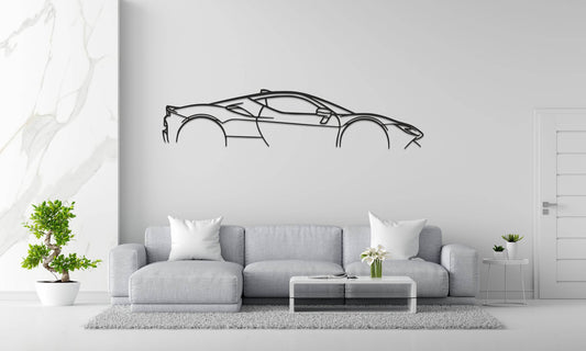 488 GTB - Metal Wall Art - Metal Art