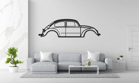 Beetle - Metal Wall Art - Metal Art