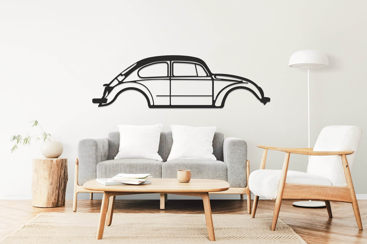 Beetle - Metal Wall Art - Metal Art