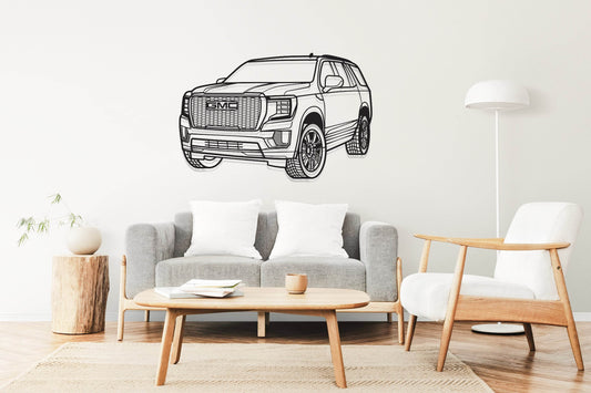 Yukon Denali Ultimate - Metal Wall Art - Metal Art