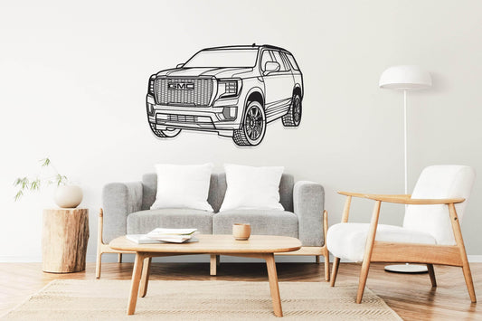 Yukon Denali Ultimate - Metal Wall Art - Metal Art