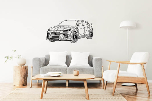 Urus Perspective - Metal Wall Art - Metal Art
