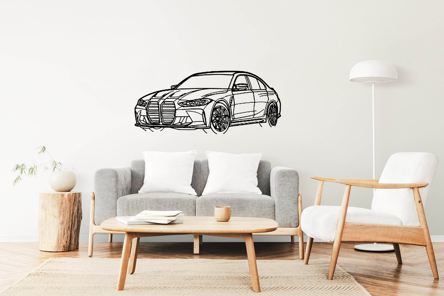 M3 G80 - Metal Wall Art - Metal Art