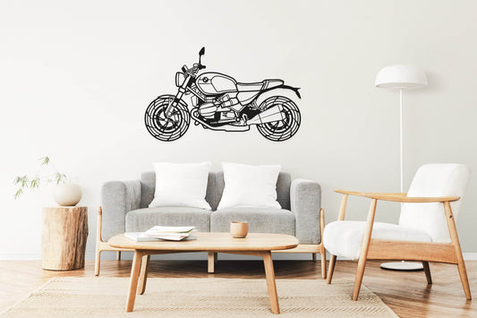 R Nine T - Metal Wall Art - Metal Art