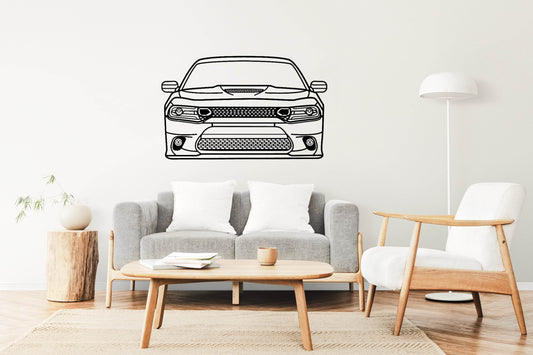 Charger - Metal Wall Art - Metal Art