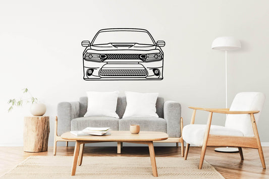 Charger - Metal Wall Art - Metal Art