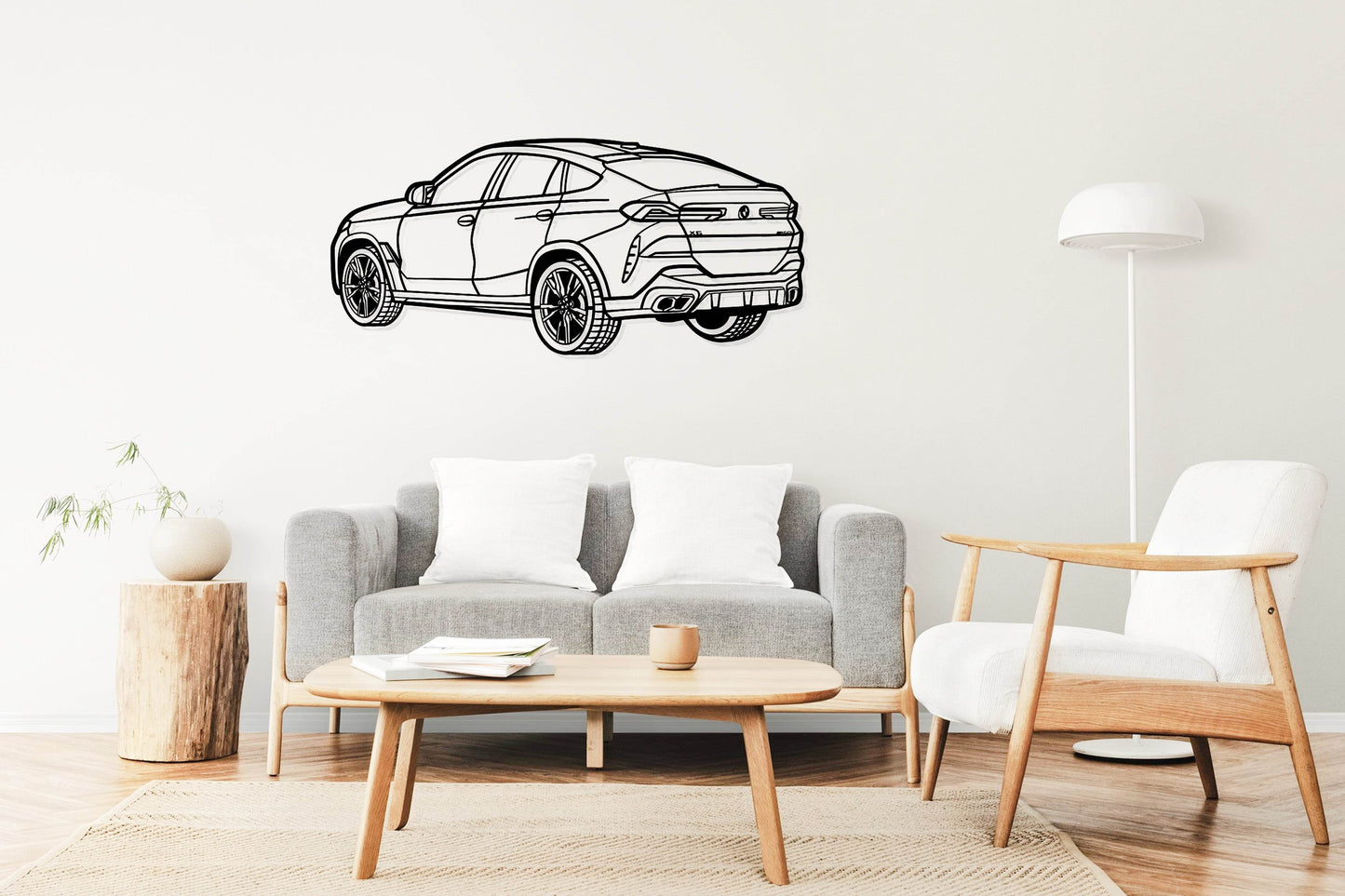 X6 - Metal Wall Art - Metal Art