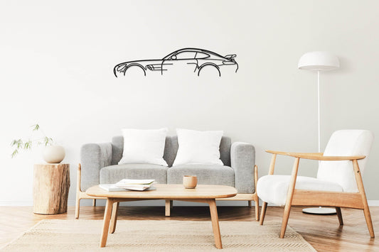AMG GT R Classic - Metal Wall Art - Metal Art