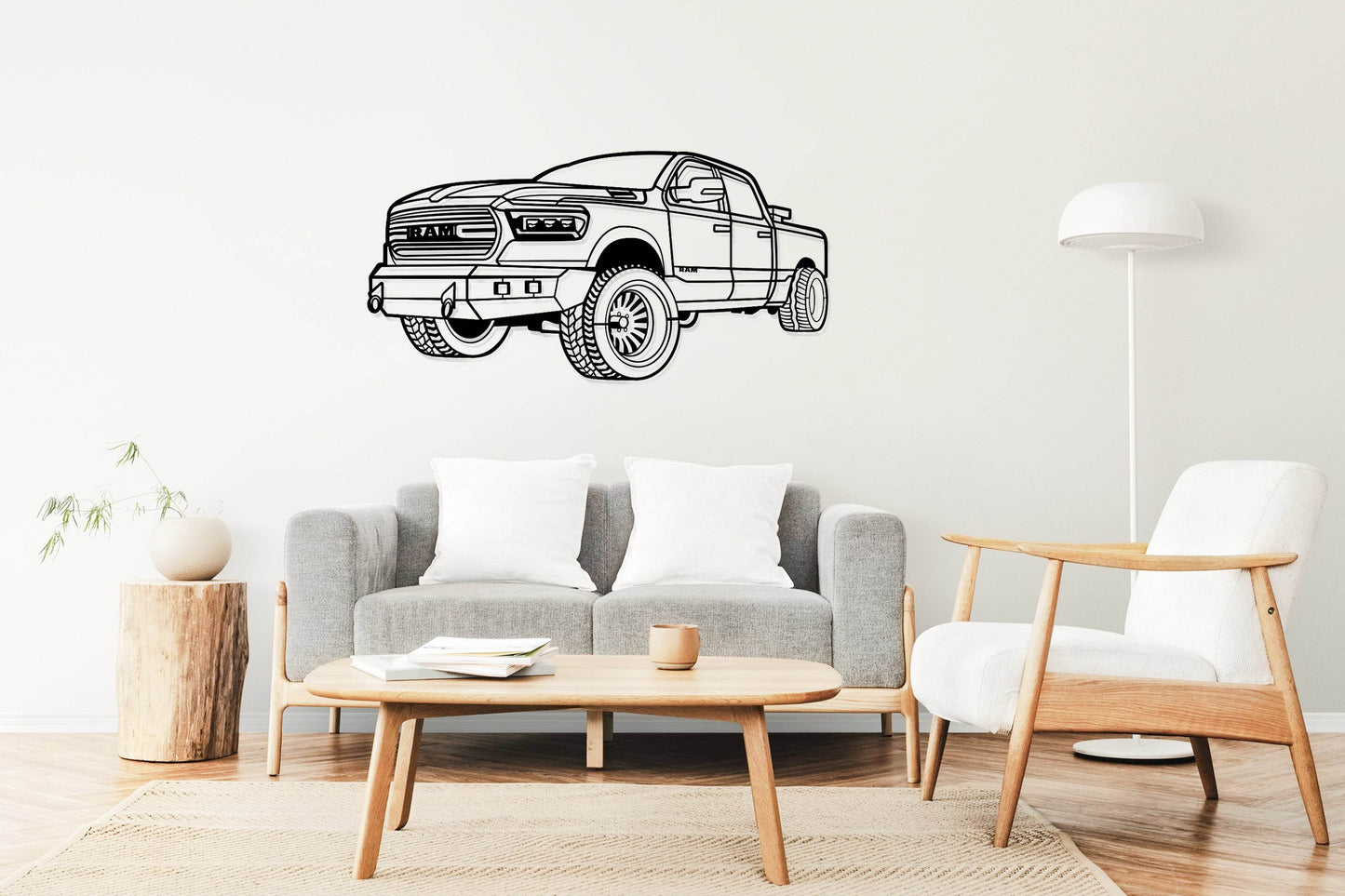 RAM 1500 - Metal Wall Art - Metal Art