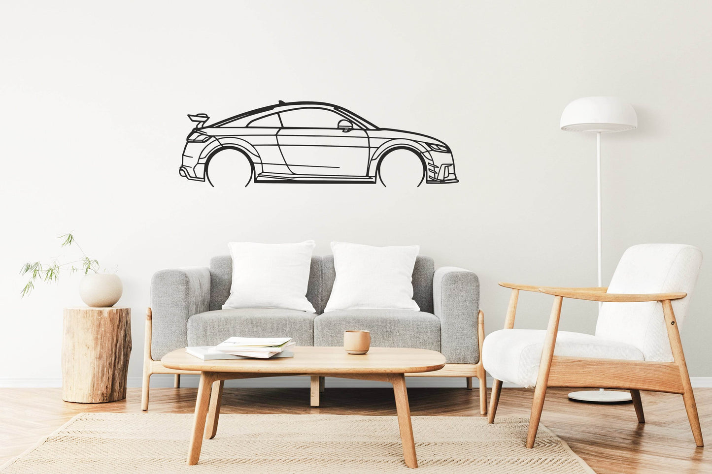 TT RS - Metal Wall Art - Metal Art
