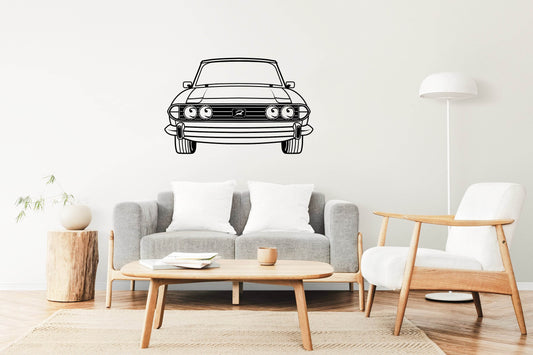 Triumph Stag Front - Metal Wall Art - Metal Art