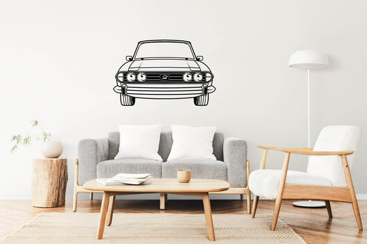 Triumph Stag Front - Metal Wall Art - Metal Art