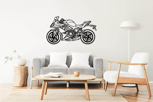 Ninja EX650M - Metal Wall Art - Metal Art