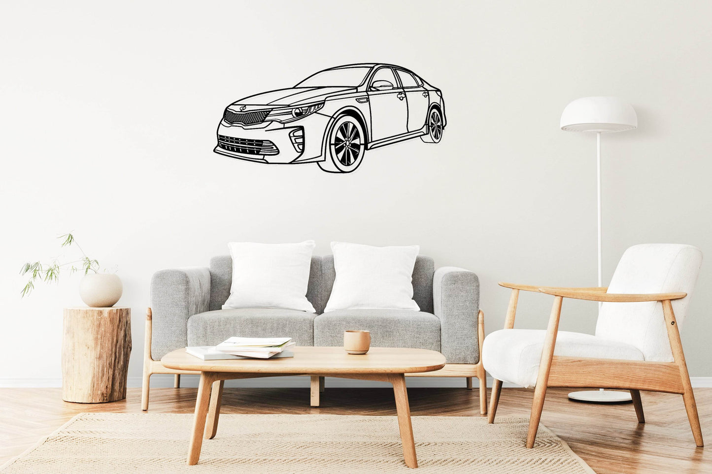 Optima Perspective - Metal Wall Art - Metal Art