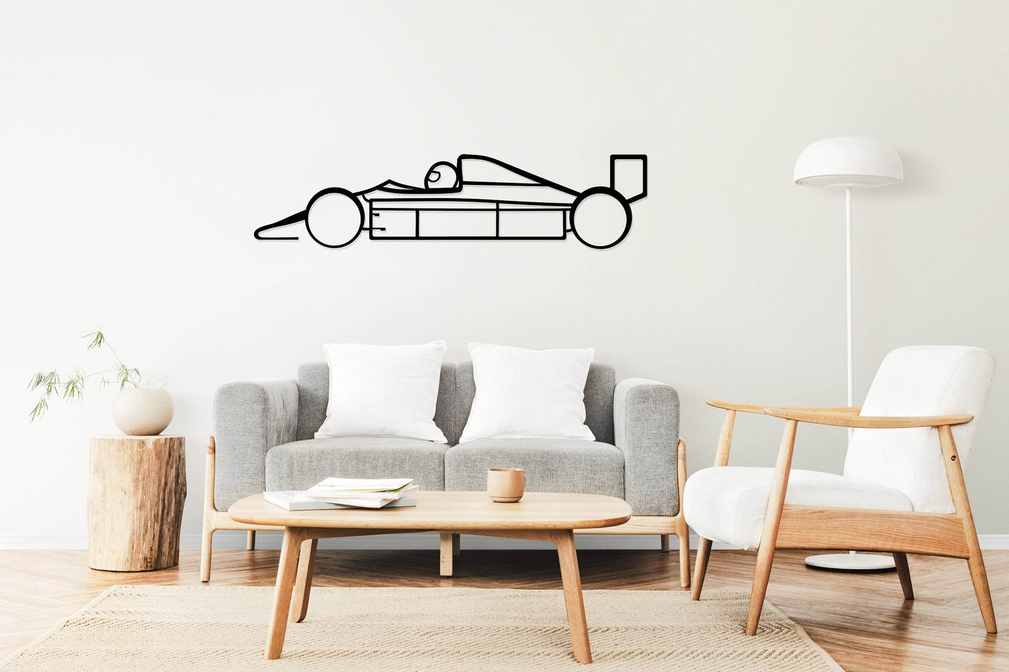 F1 Car - Metal Wall Art - Metal Art