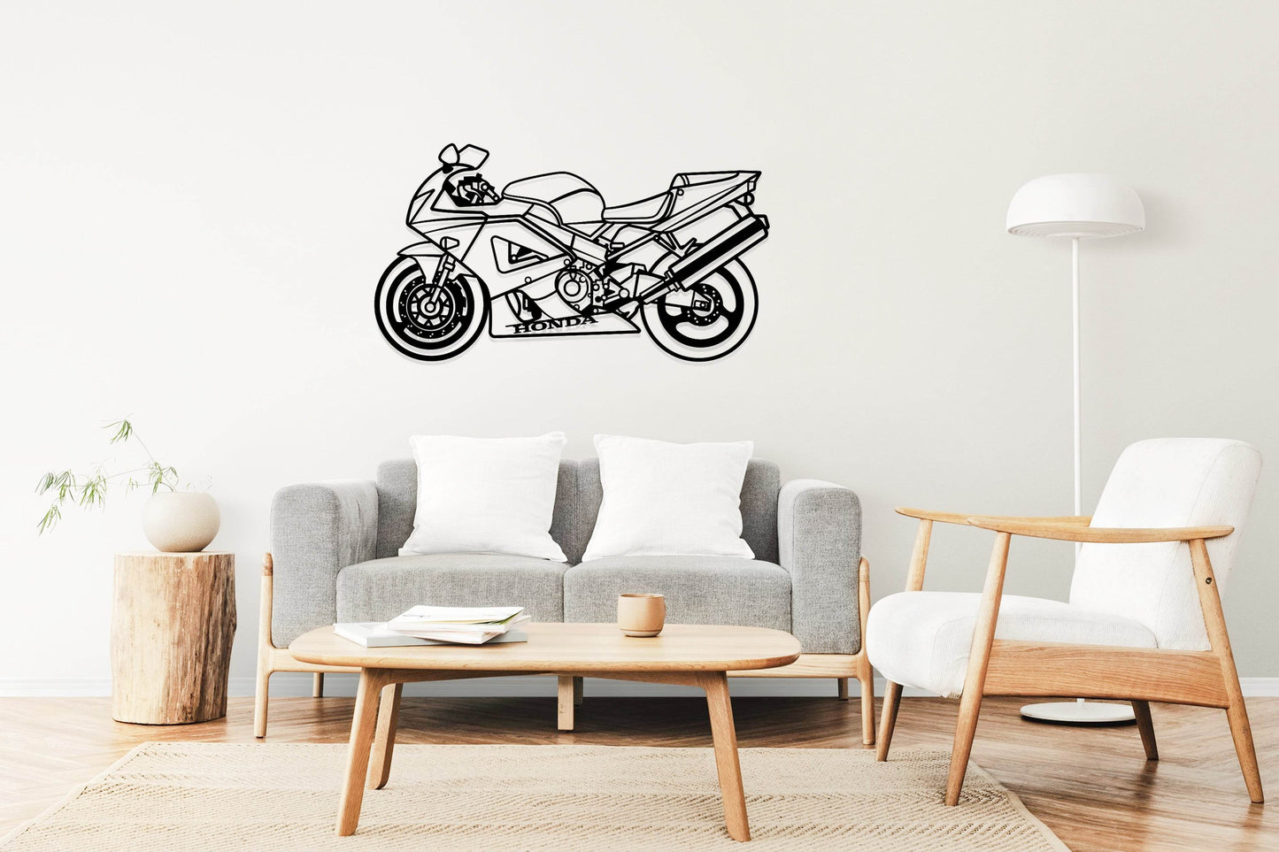 CBR900RR Fireblade SC28 - Metal Wall Art - Metal Art