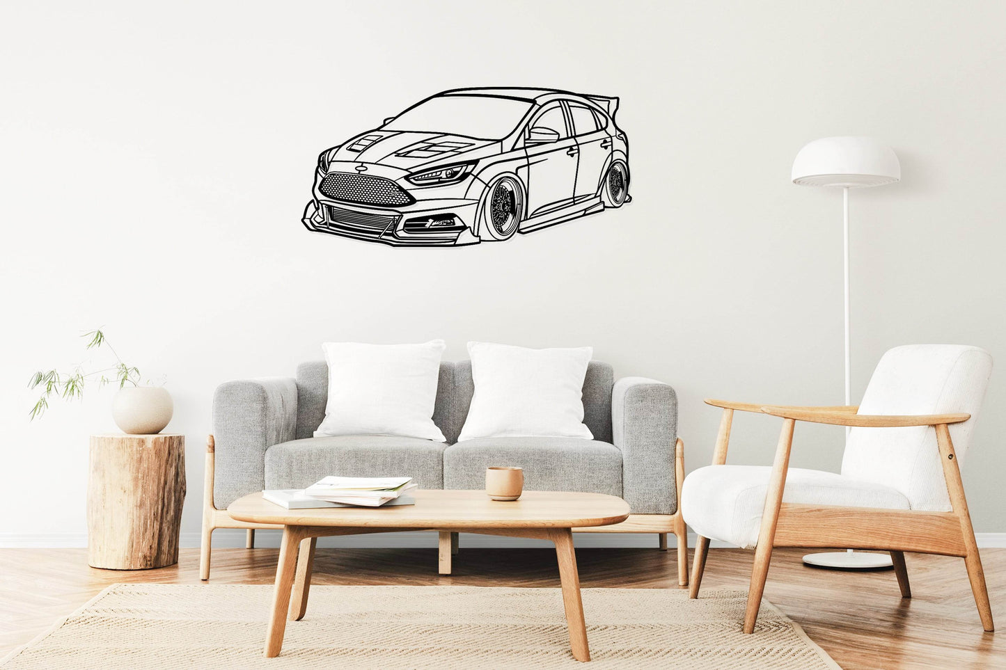 Focus ST Perspective - Metal Wall Art - Metal Art