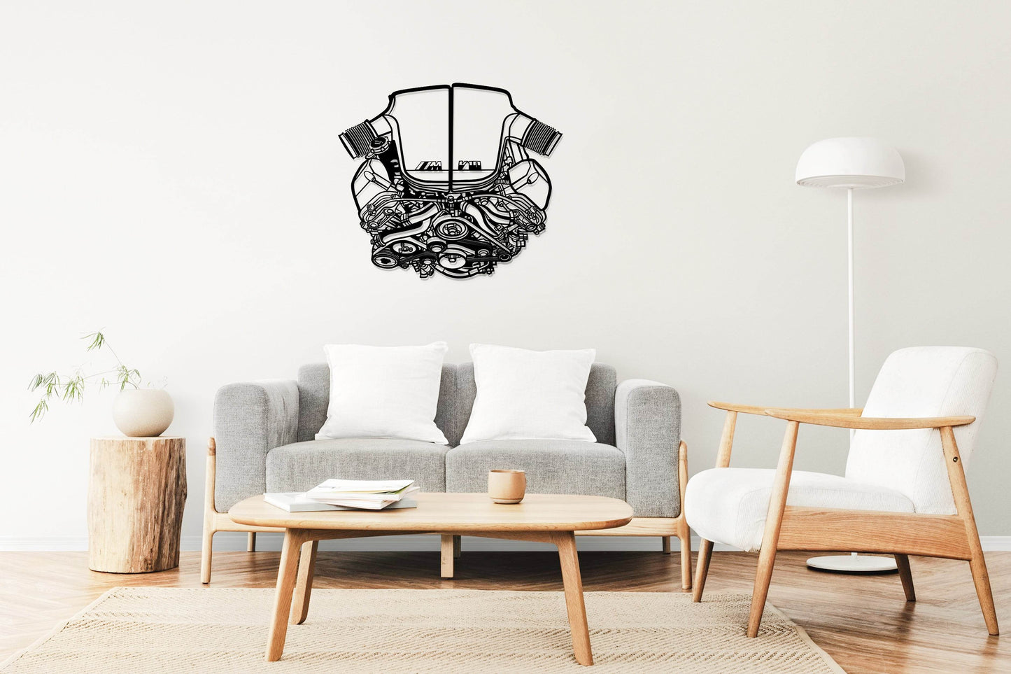 S85 V10 - Metal Wall Art - Metal Art