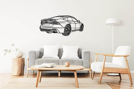 2022 RS7 - Metal Wall Art - Metal Art