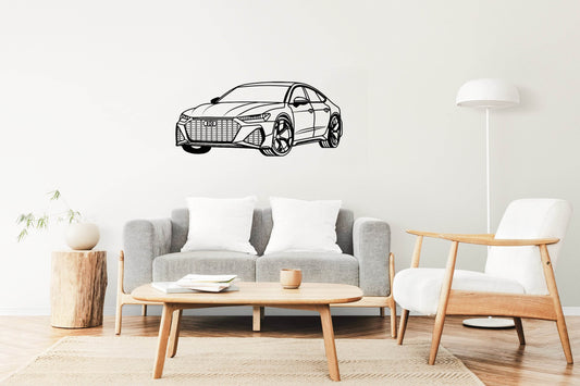RS7 Perspective - Metal Wall Art - Metal Art